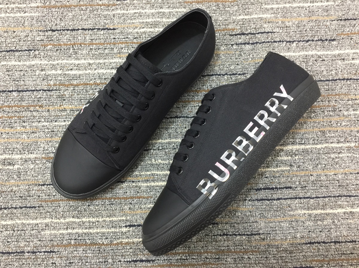 Men B*urberry Top Sneaker