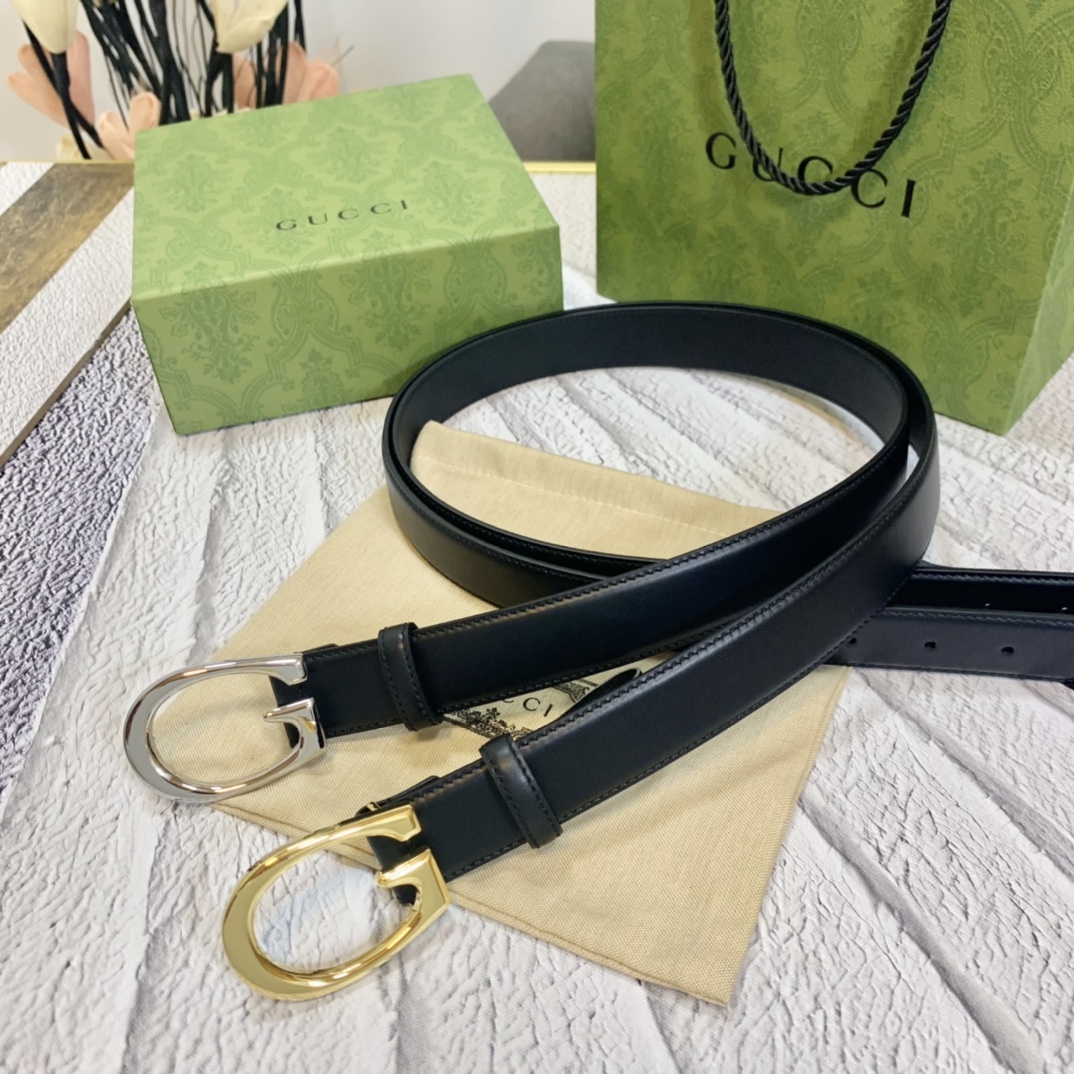 G*ucci Belts Top Version 3.0cm