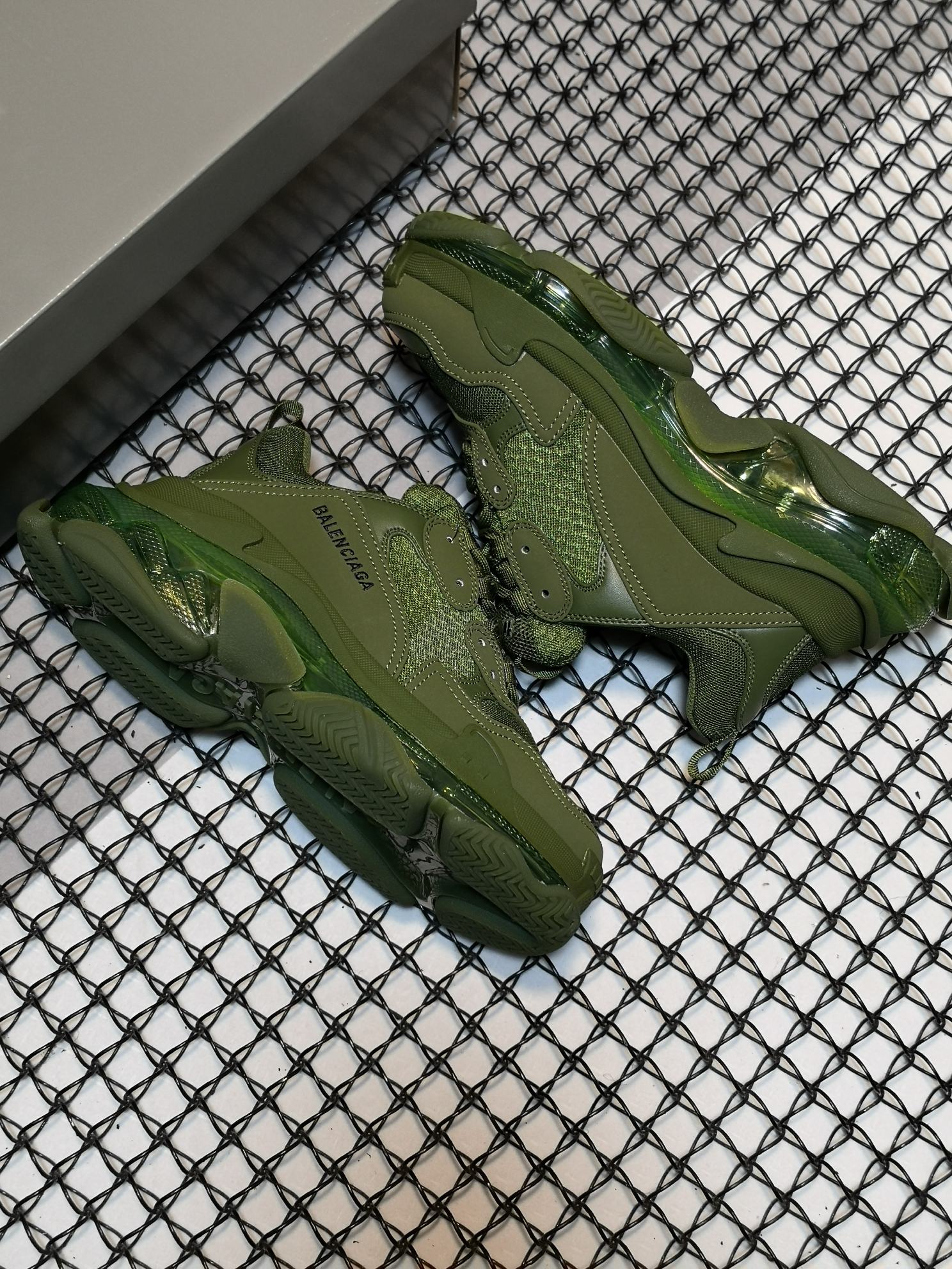 Men Women B*alenciaga Top Sneakers