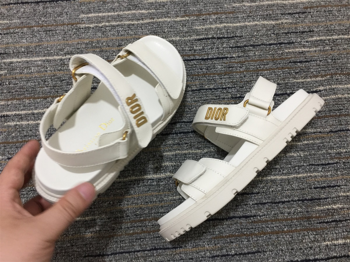 Women D*ior Top Sandals
