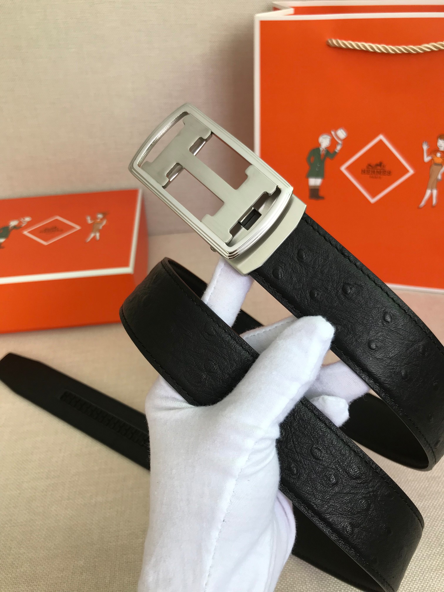 H*ermes Belts Top Quality 35MM