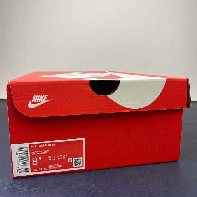 from Nike SB Dunk High