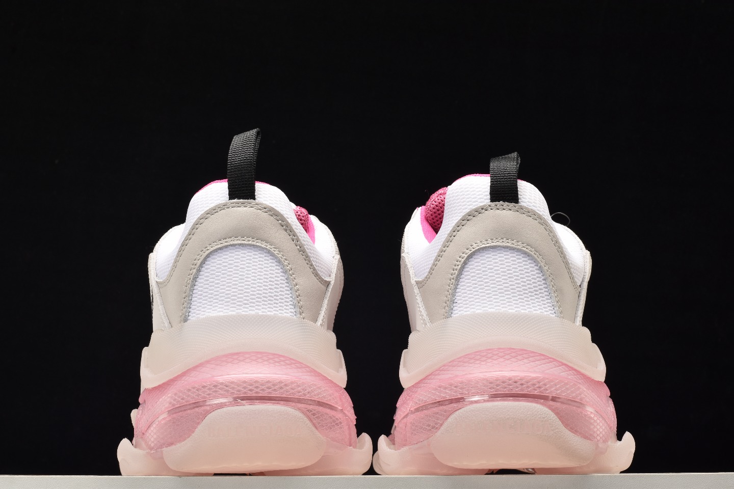 Men Women B*alenciaga Top Sneakers