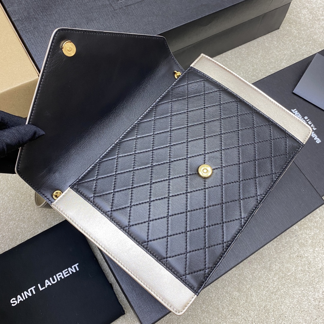 Y*SL Bag Top Quality 26*18*5CM