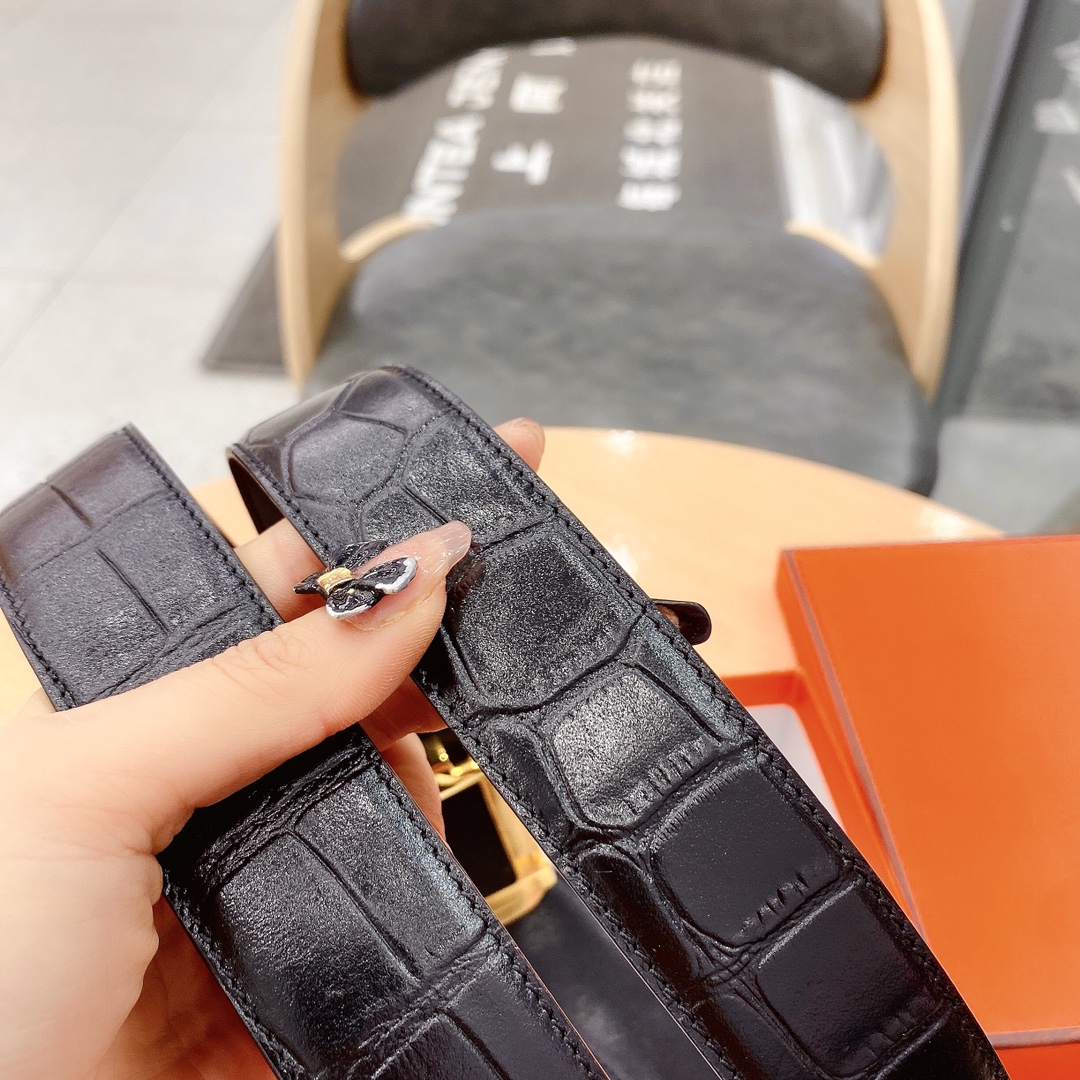 H*ermes Belts Top Version