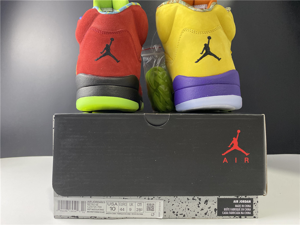 Air Jordan 5 What The CZ5725-700