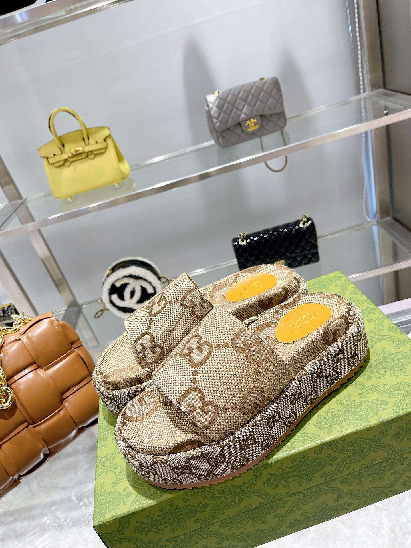 Women G*ucci Top Sandals