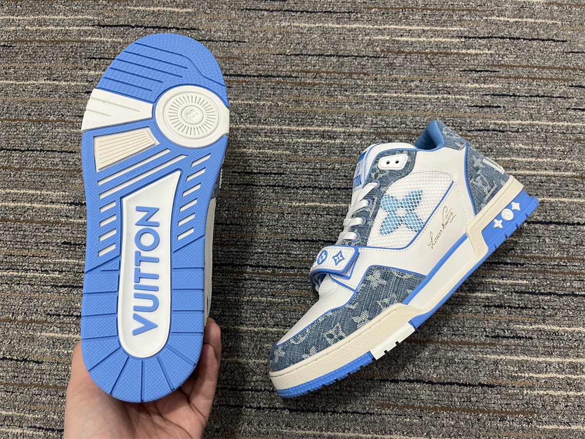 Men L*ouis V*uitton Top Sneakers