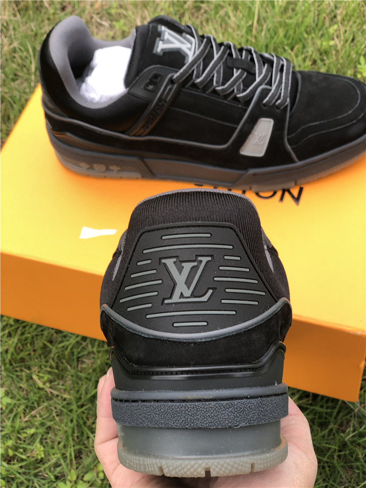 Men L*ouis V*uitton Top Sneaker