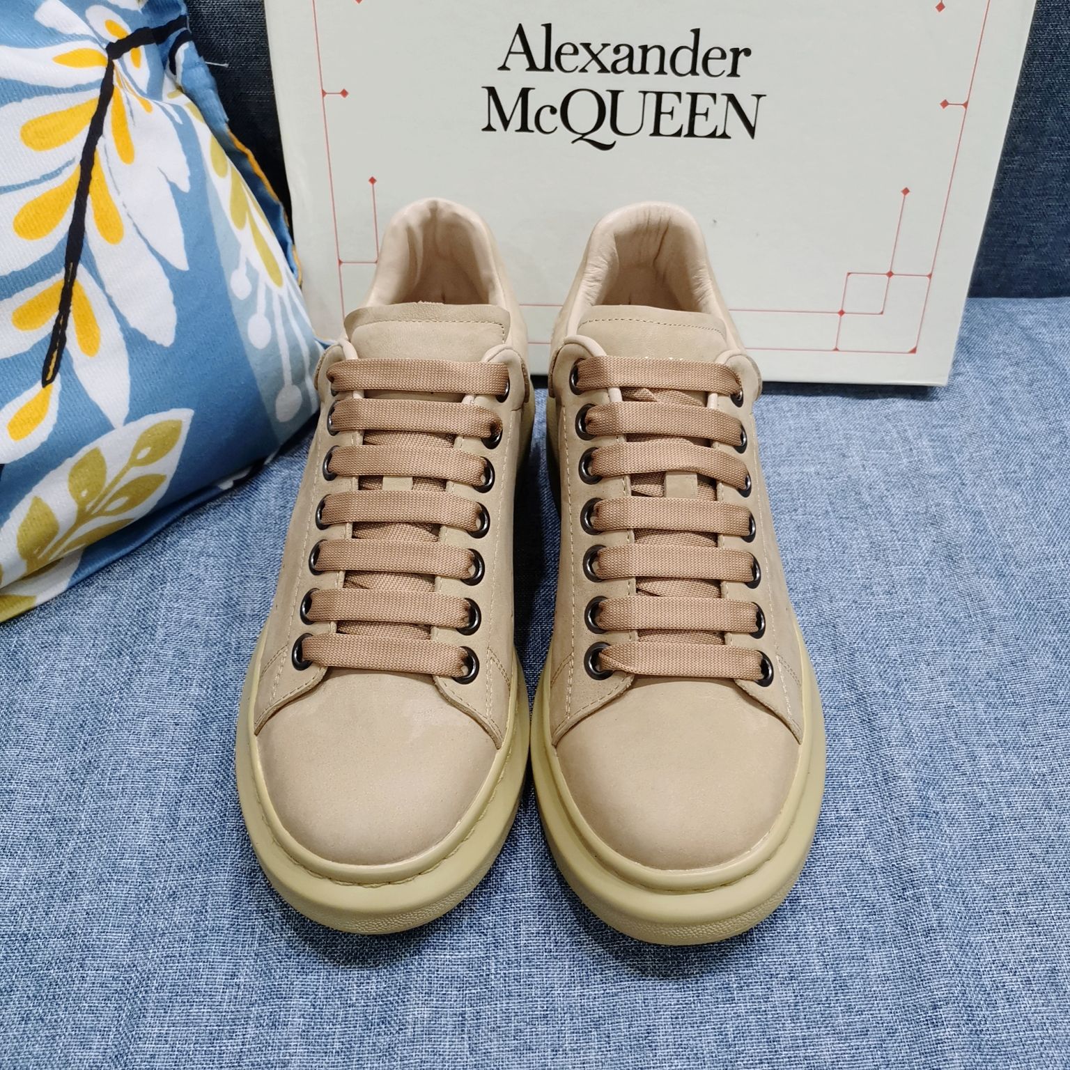 Men Women A*lexander M*cqueen Top Sneaker