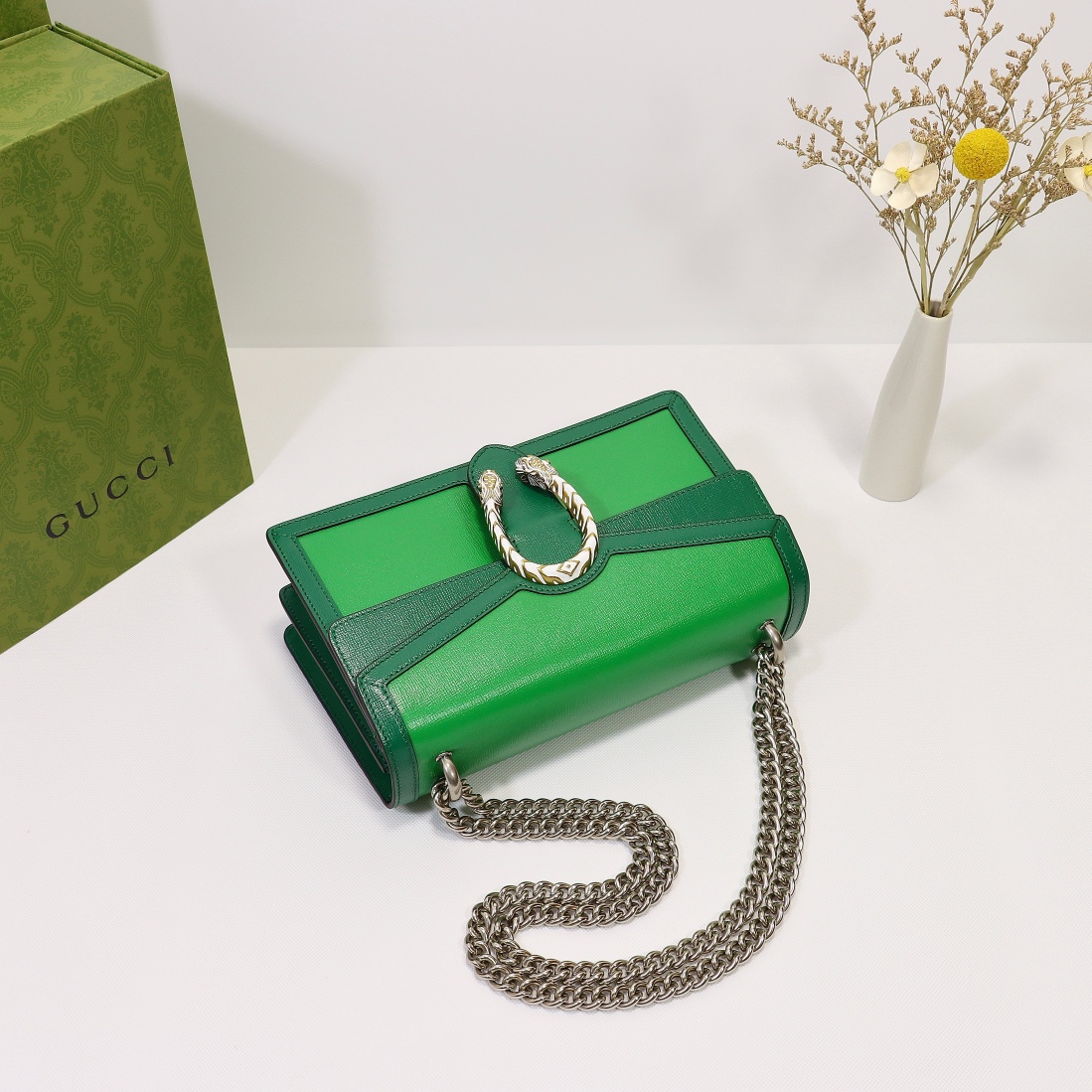 G*ucci Top Bag 28*17*9cm