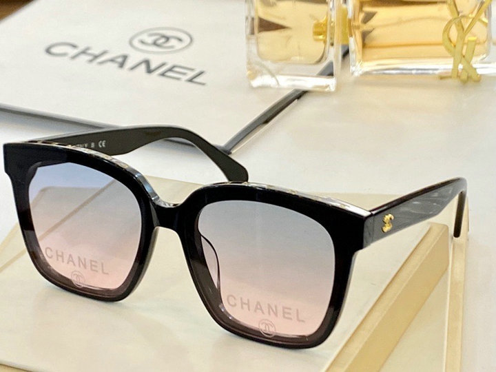 C*hanel Glasses Top
