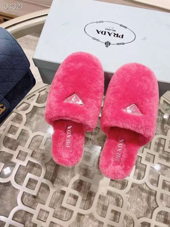 Women P*rada Top Sandals