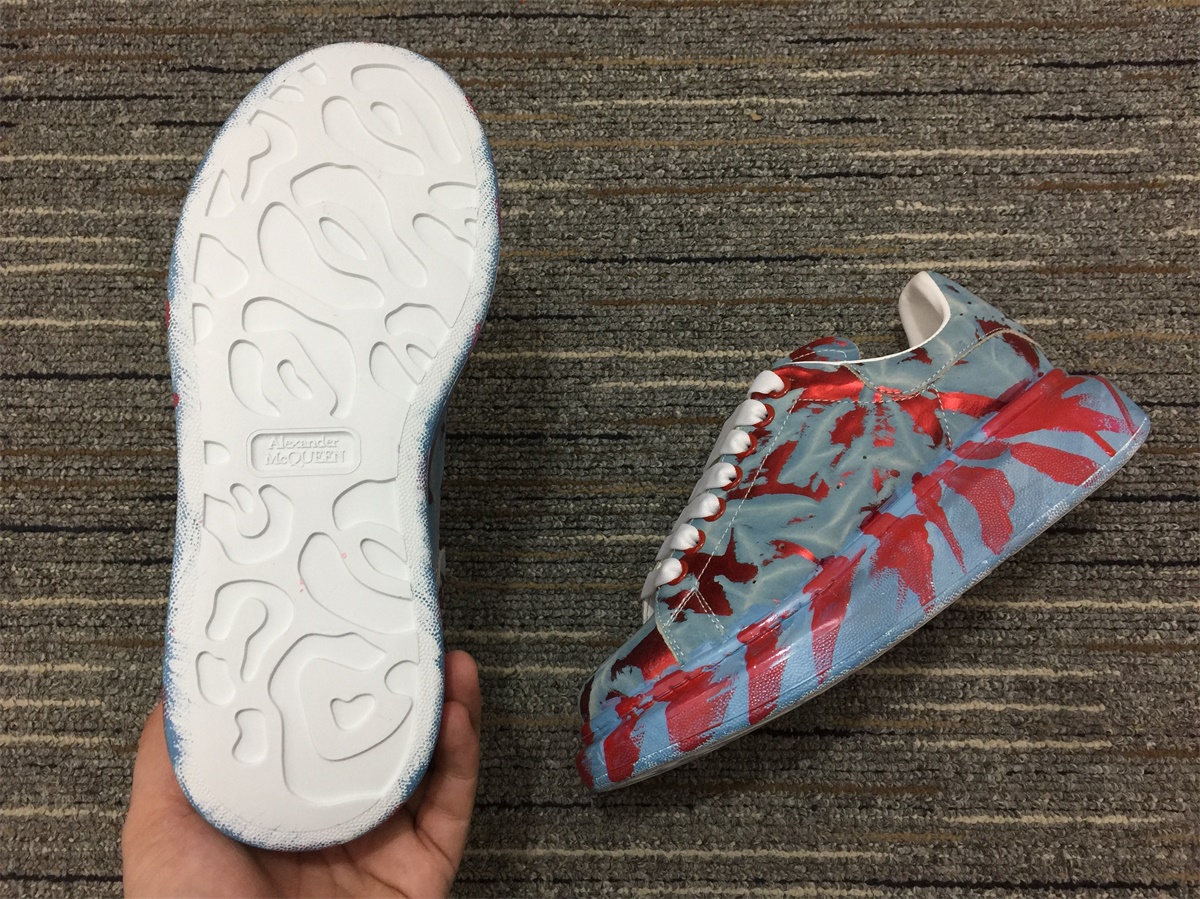 Men Women A*lexander M*cqueen Top Sneaker