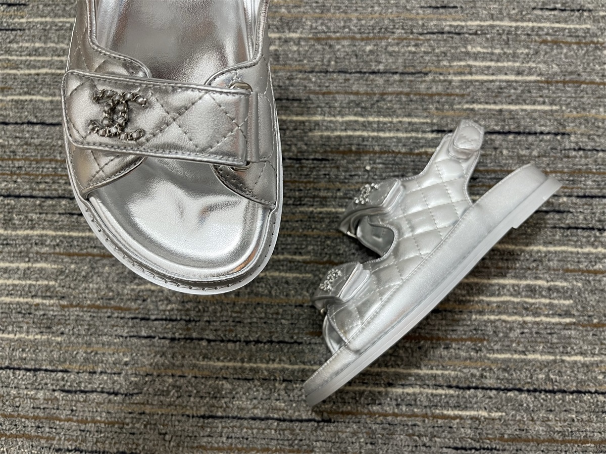 Women C*hanel Top Sandals