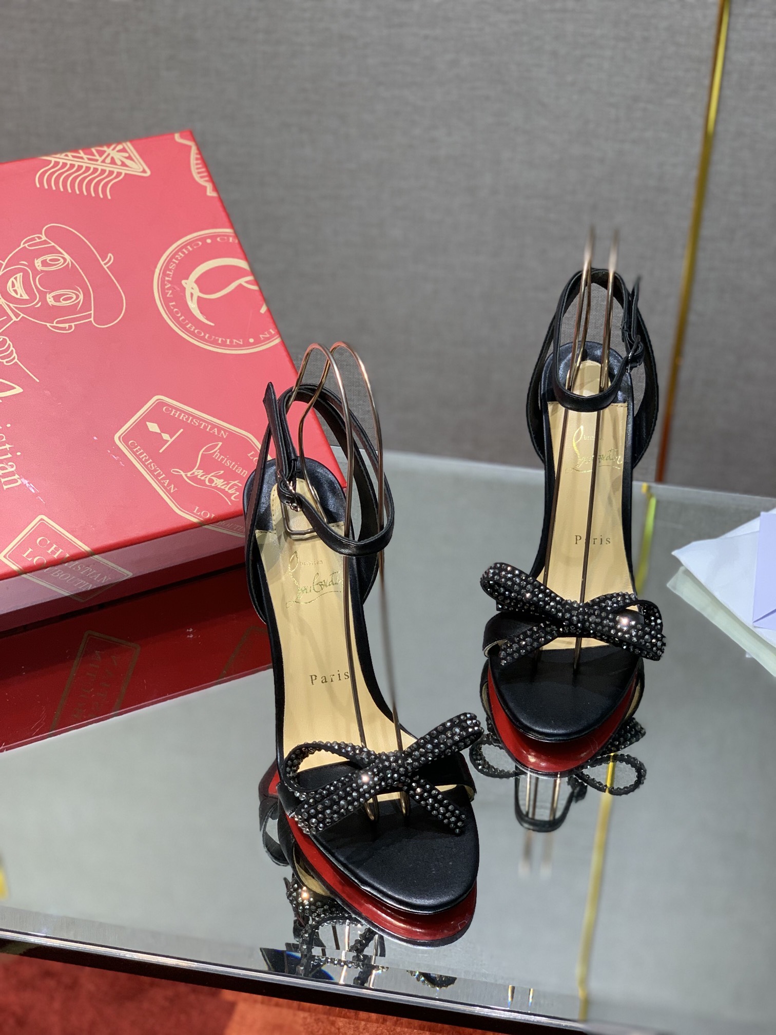 Women C*ristian L*uboutin High Heels 10CM