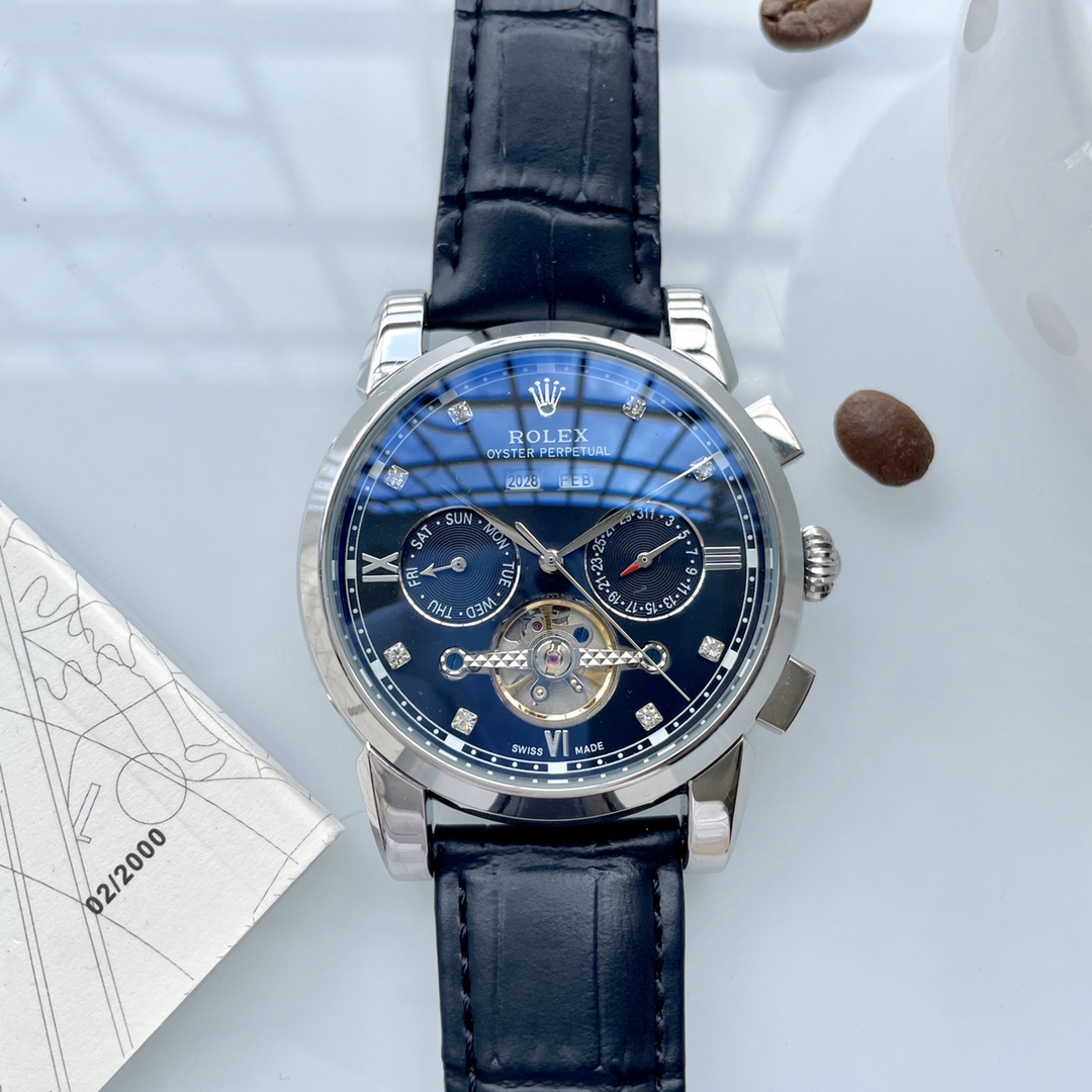 R*olex Watches Top Quality 43*12MM ()