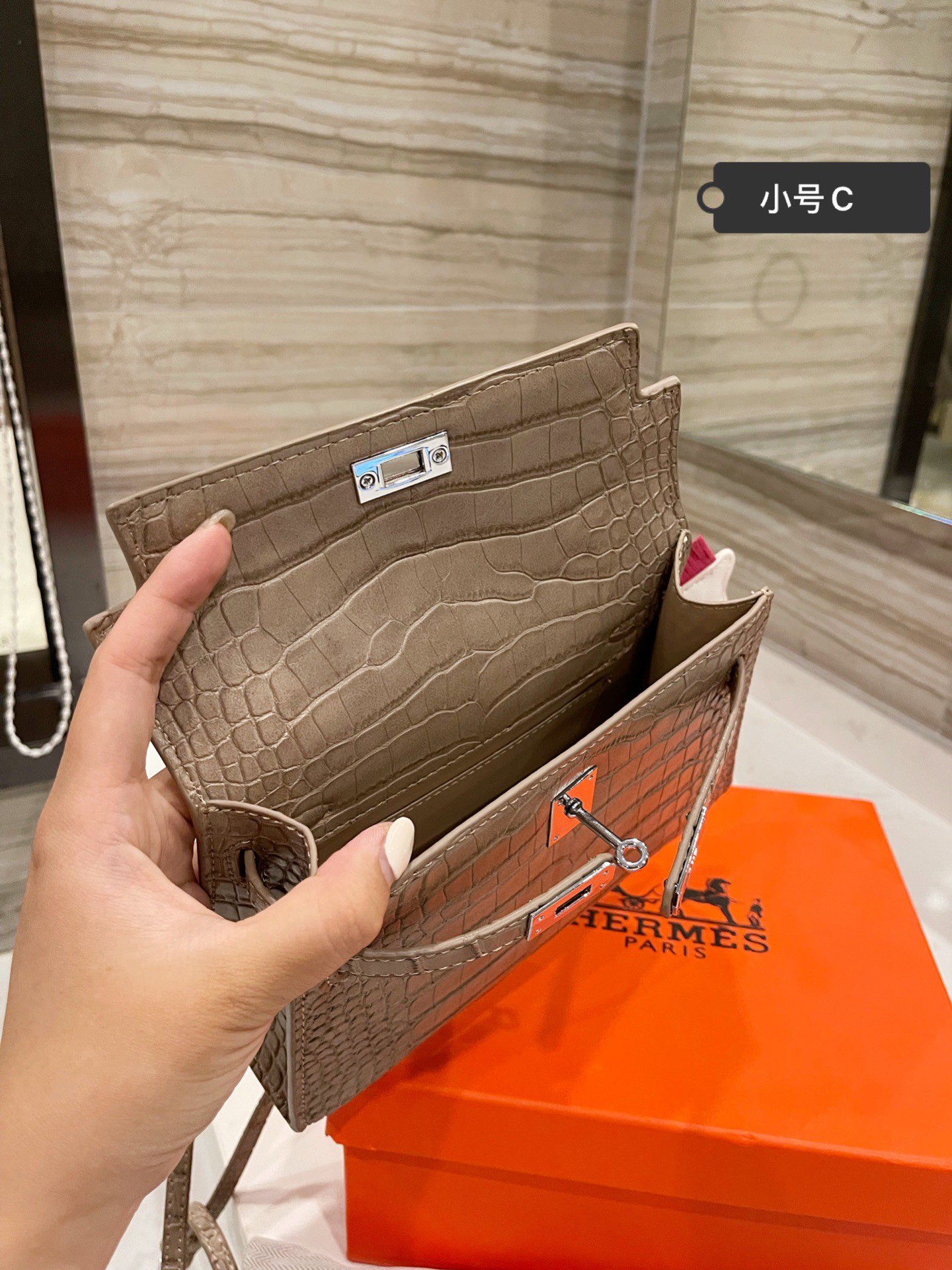 H*ermes Top Bag 20CM