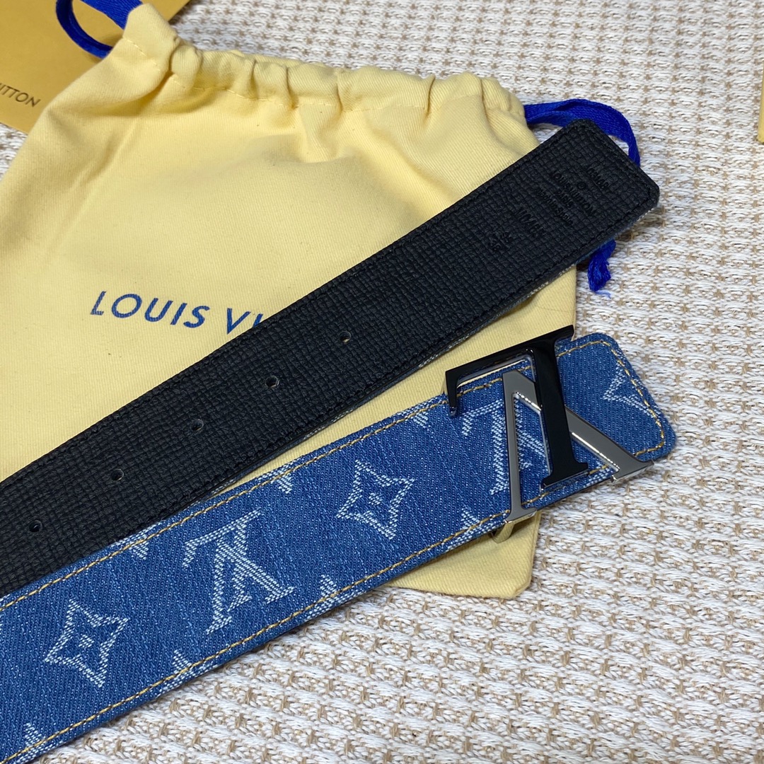 L*ouis V*uitton Belts Top Quality 40MM