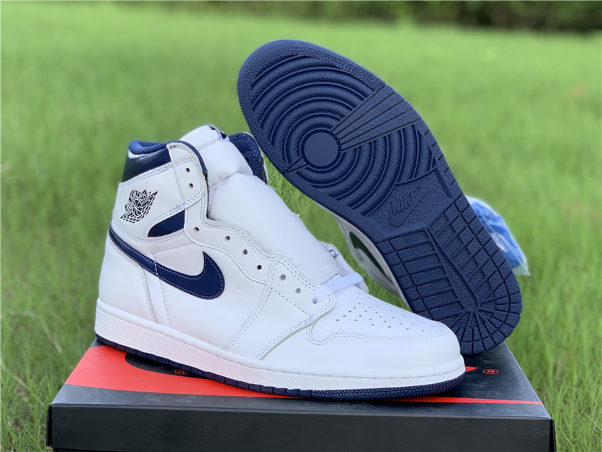 Air Jordan 1 OG Retro High “Metallic Navy” 555088-106