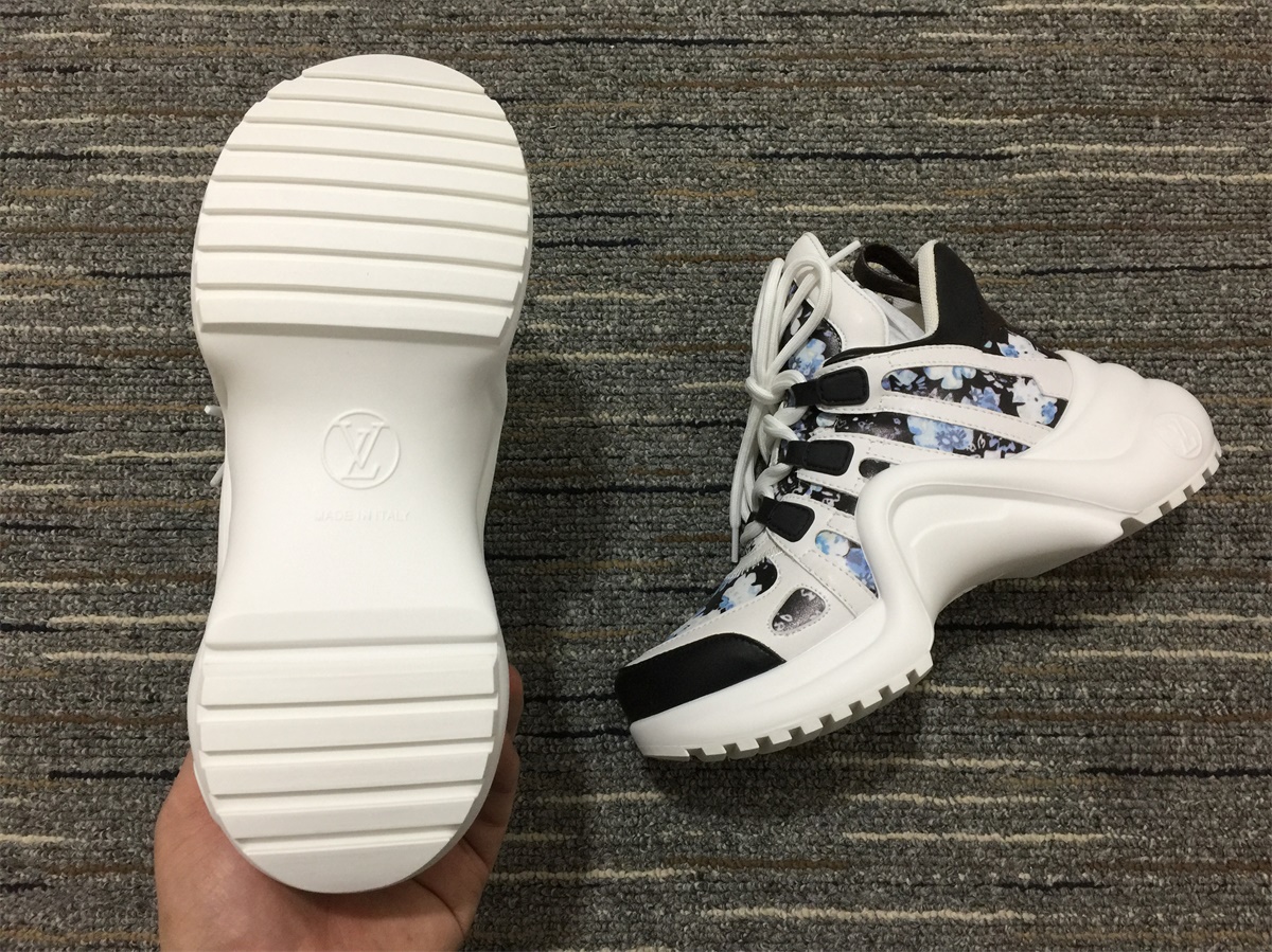 Men Women L*ouis V*uitton Top Sneaker Top Sneaker