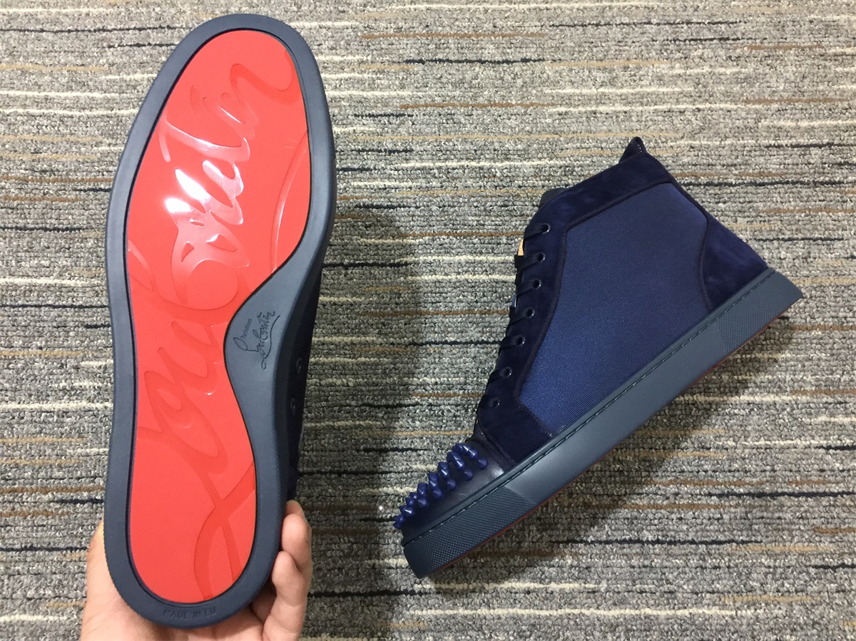 Men C*hristian L*ouboutin Top Sneaker