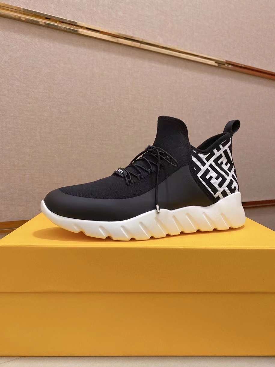 Men F*endi Top Sneaker