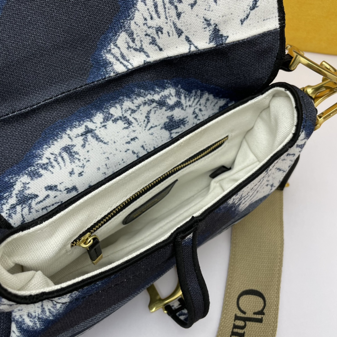 D*ior Top Bag 24*6*18cm