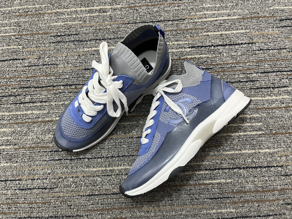 Women C*hanel Top Sneaker