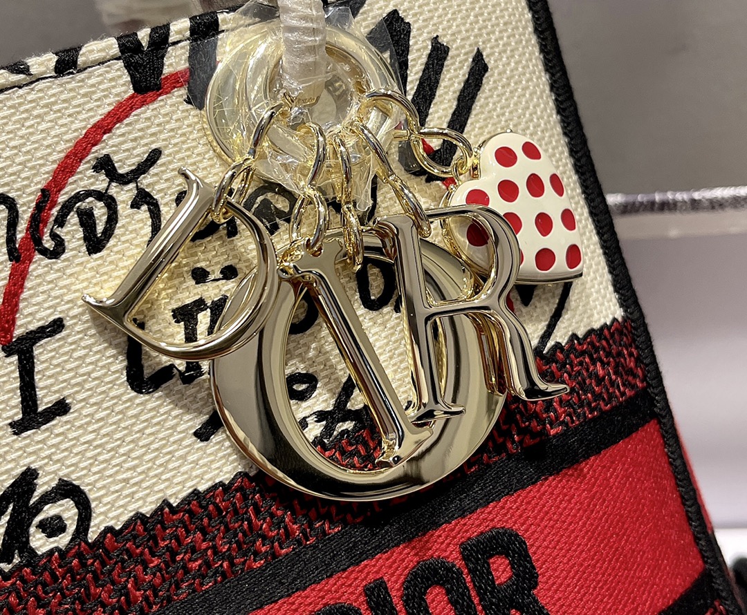 D*ior Top Bag 24*20*11cm