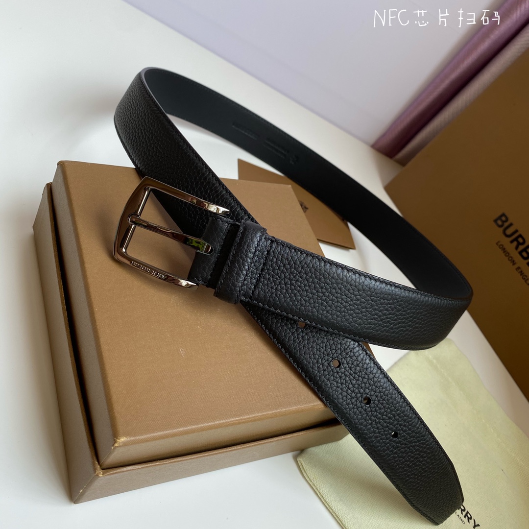 B*urberrry Belts Top Quality 35mm