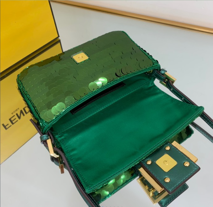 F*endi Bag Top Quality 19.5*5*11CM