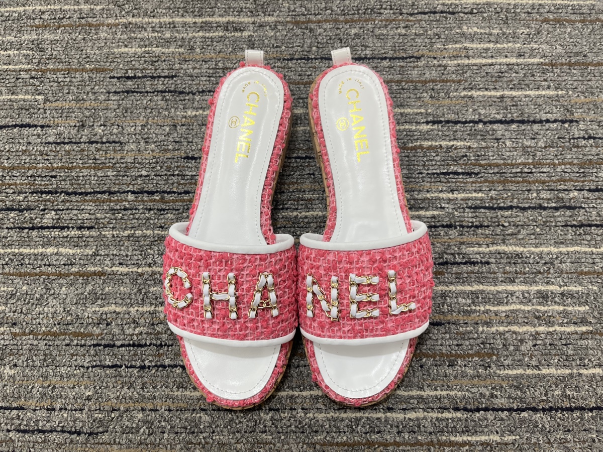 Women C*hanel Top Sandals