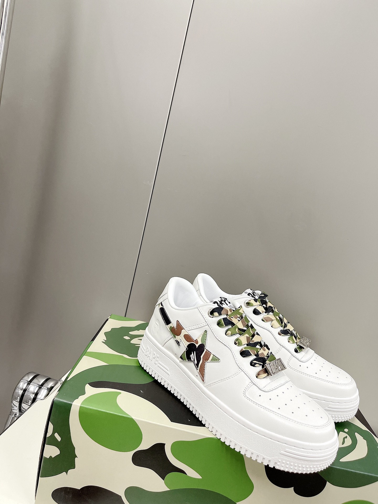 Men Women B*ape Top Sneaker