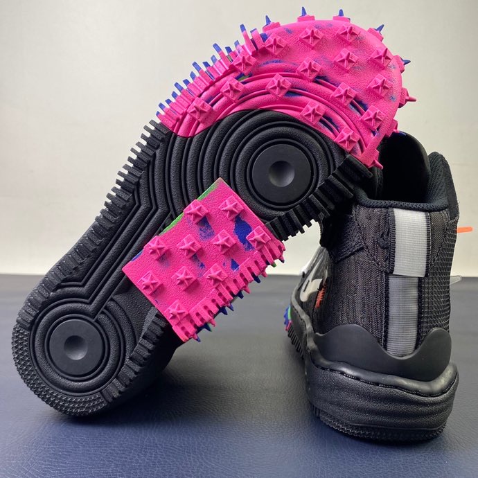 from Off-W*hite x Nike Air Force 1 Mid