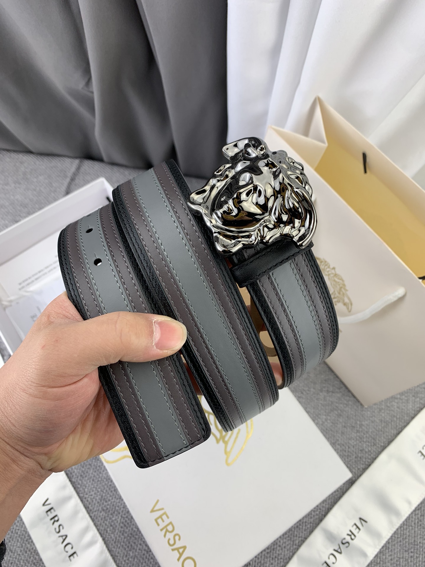 V*ersace Belts Top Quality 40MM