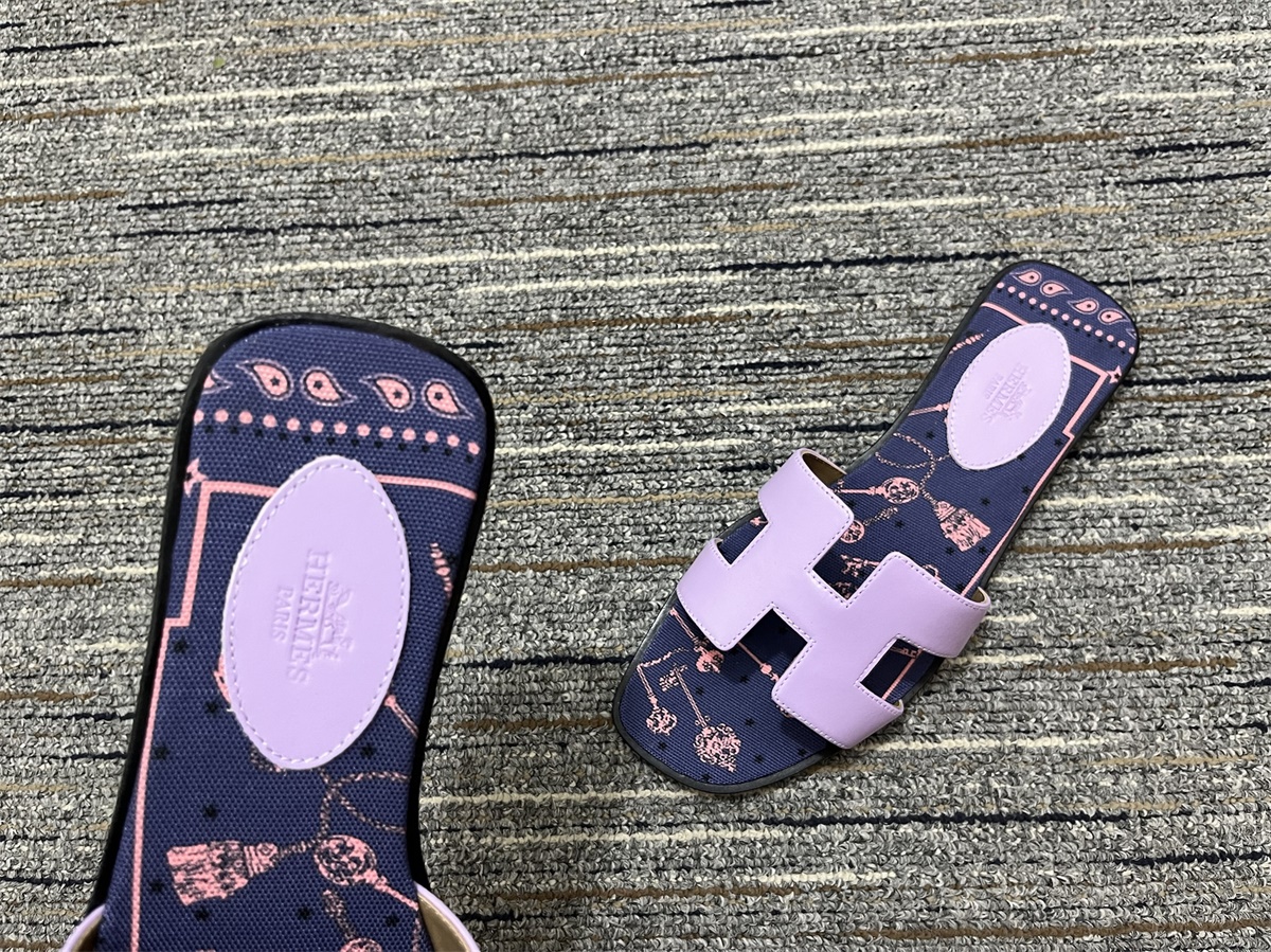 Women H*ermes Top Sandals