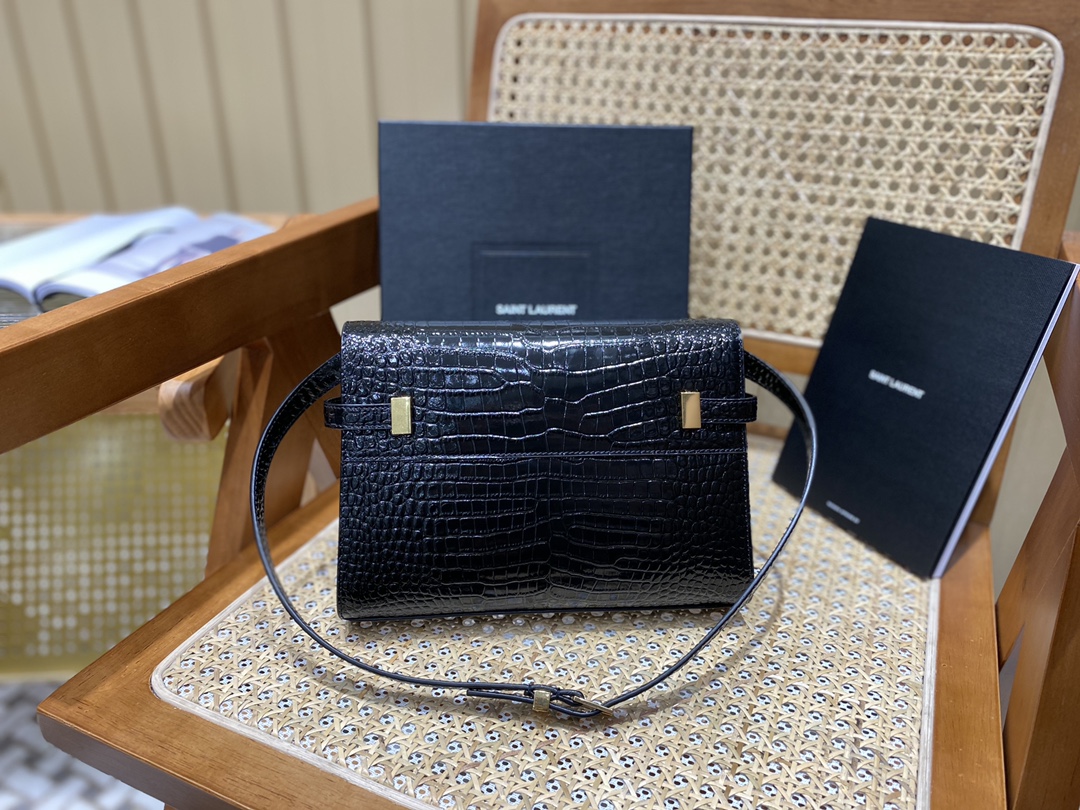 Y*SL Bag Top Quality 24*17.5*6cm