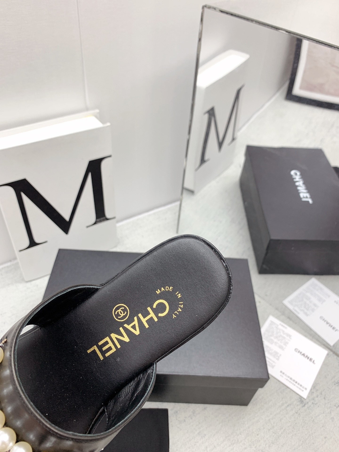 Women C*hanel Top Sandals