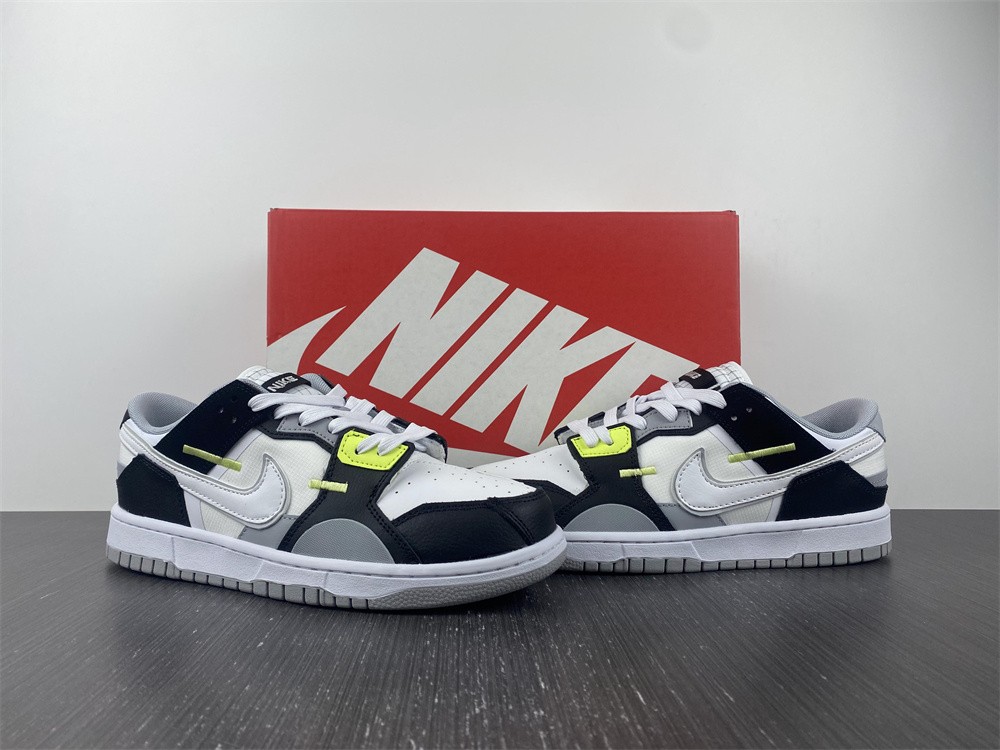 from Nike Dunk Low Scrap DC9723-001