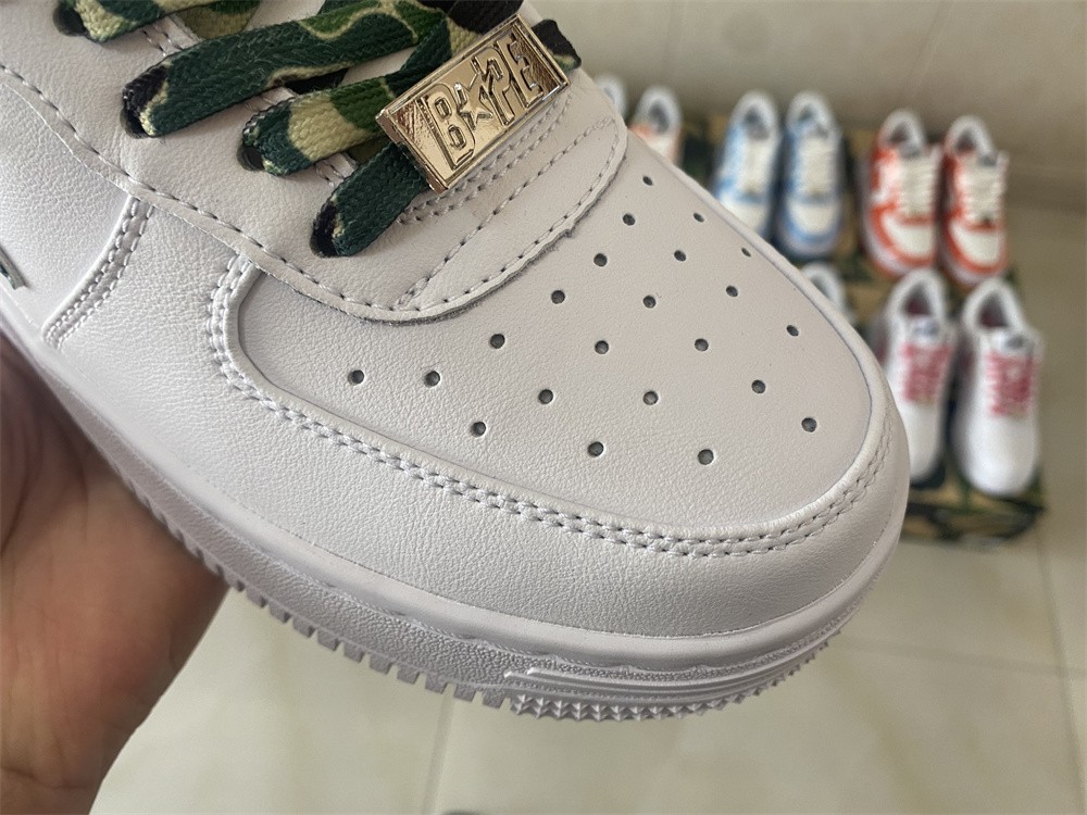 Men Women B*ape Top Sneaker