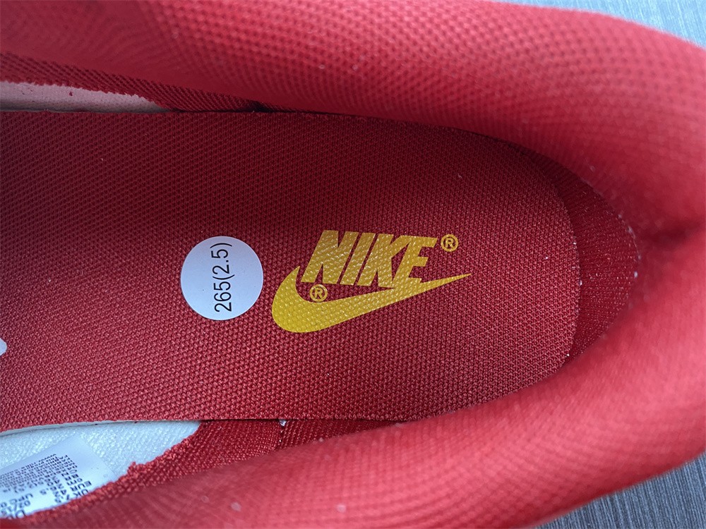 from Nike SB Dunk Low Gym Red DD1391-602