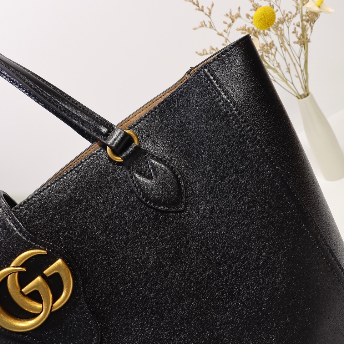 G*ucci Top Bag 35*32*11cm