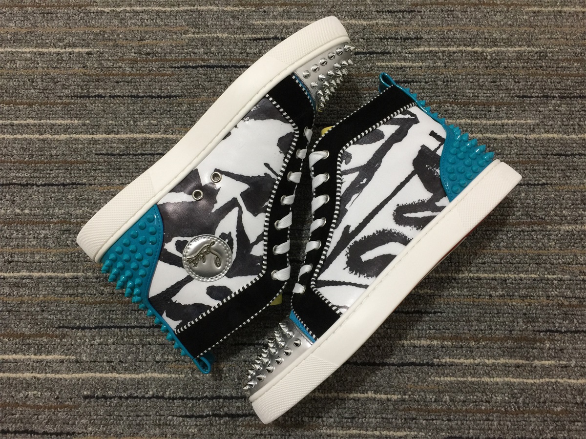 Men C*hristian L*ouboutin Top Sneaker