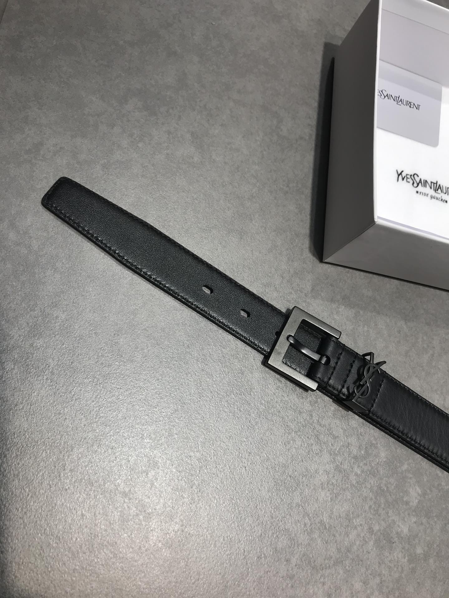 Y*SL Belts Top Quality 30MM