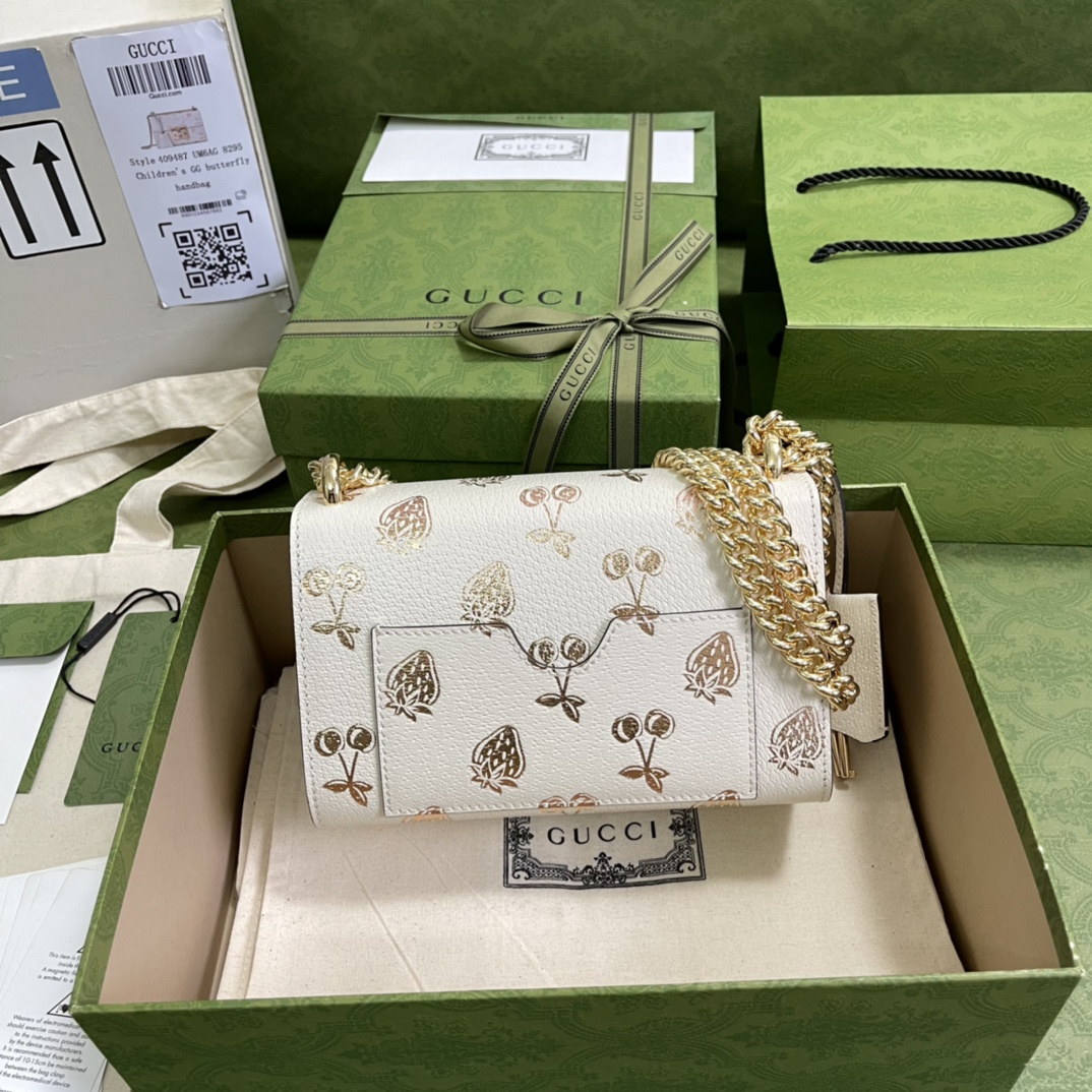 G*ucci Bag Top Quality 20*12.5*8CM