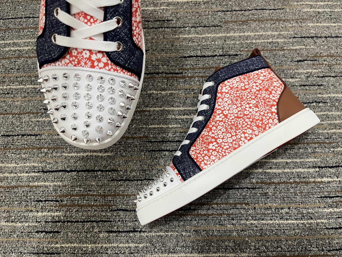 Men Women C*hristian L*ouboutin Top Sneaker