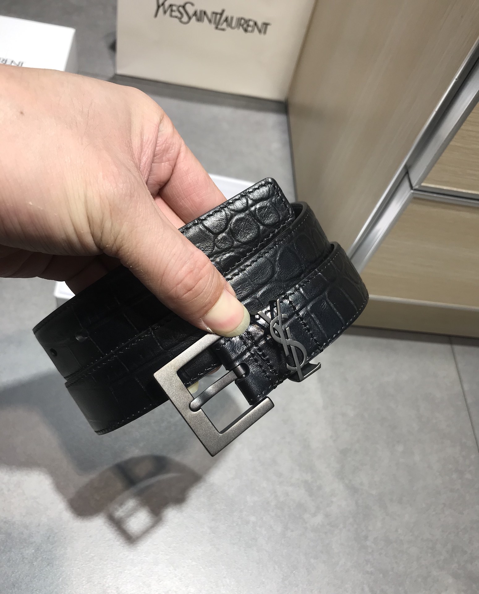 Y*SL Belts Top Quality 30MM