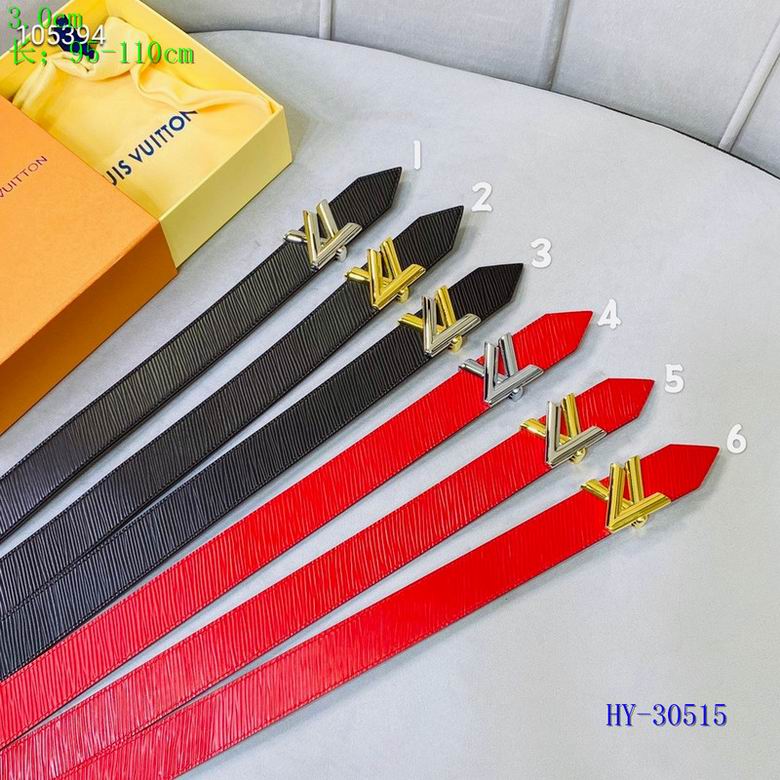 L*uis V*itton Belts Top Version