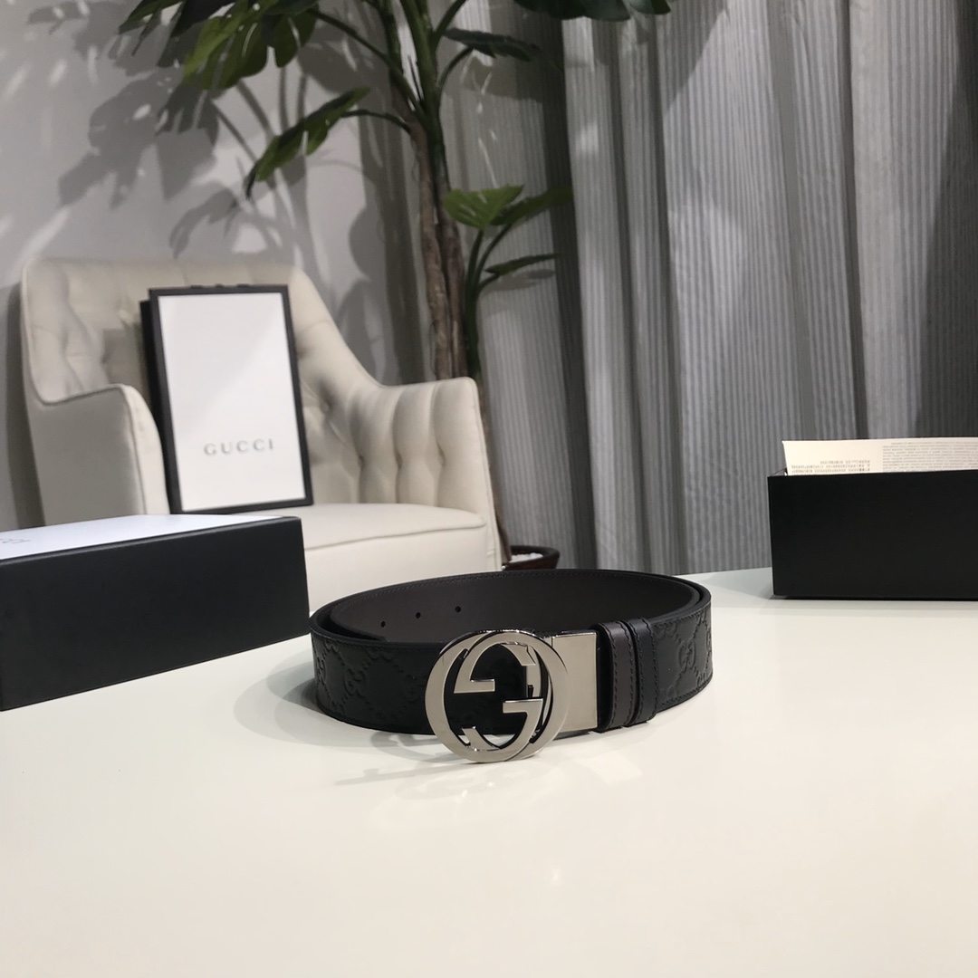 G*ucci Belts Top Version 37MM